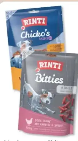 Budni Rinti Hundesnack Chicko Angebot
