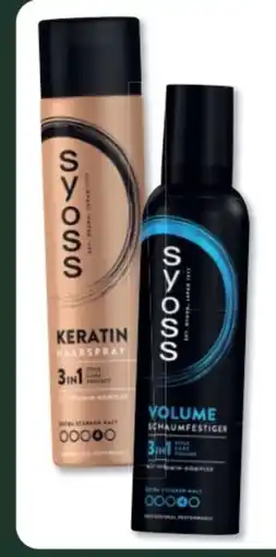 Budni Syoss Haarspray Angebot