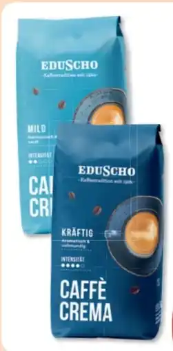 Budni Eduscho Cafè Crema Angebot