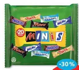 Budni Mars Mixed Minis Angebot