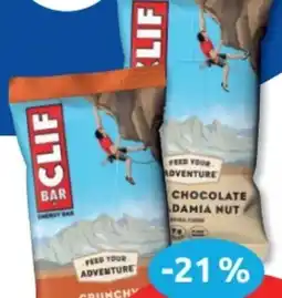 Budni Clif Bar Energieriegel Angebot