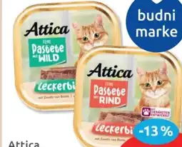Budni Attica Katzennahrung Angebot