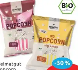Budni Heimatgut Bio-Popcorn Angebot