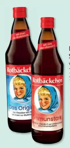 Budni Rotbäckchen Saft Angebot