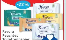 Budni Favora Feuchtes Toilettenpapier Angebot