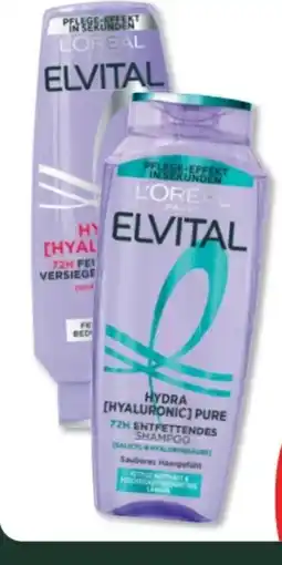 Budni L'Oréal Paris Elvital Shampoo Angebot
