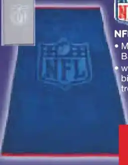 Netto Marken-Discount NFL Duschtuch Angebot