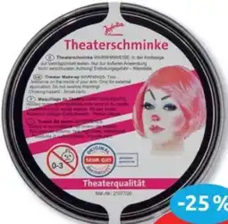 Budni Jofrika Cosmetics Theaterschminke Angebot