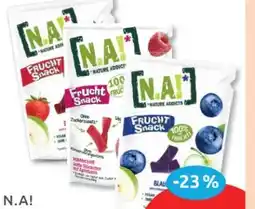Budni N.A! Frucht Snack Angebot