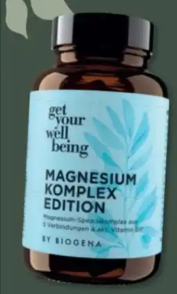 Budni Biogena get your wellbeing Magnesium Angebot