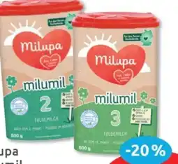 Budni Milupa Milumil Folgemilch Angebot