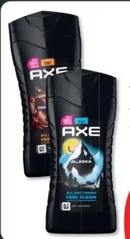 Budni Axe Duschgel Angebot