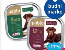 Budni Pablo Hundenahrung Angebot