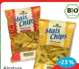 Budni Alnatura Bio Mais Chips Angebot