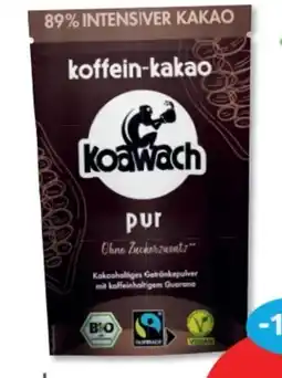 Budni Koawach Bio Koffein-Kakao Angebot