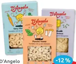 Budni D'Angelo Pasta Tortellini Angebot