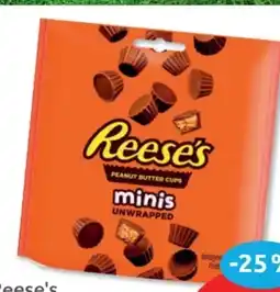 Budni Reese's Erdnussbutter Cup Minis Angebot