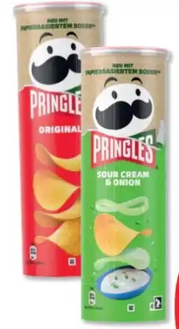 Budni Pringles Sour Cream & Onion Chips Angebot