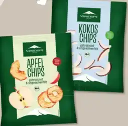 Budni Schneekoppe Bio Apfelchips Angebot