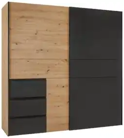 Mömax Schwebetürenschrank Racer-Light Angebot