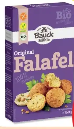 Budni Bauckhof Bio Falafel Angebot