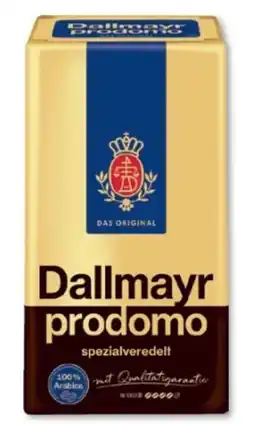Budni Dallmayr Prodomo Kaffee Angebot