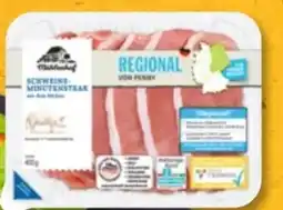 PENNY Mühlenhof Regional Schweine-Minutensteaks Angebot