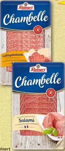 nahkauf Reinert Chambelle Geflügelsalami Angebot