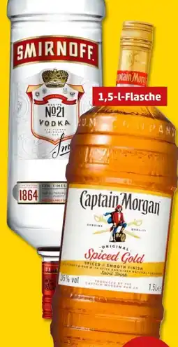 PENNY Smirnoff Vodka No. 21 Angebot