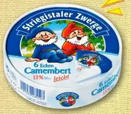 nahkauf Striegistaler Zwerge 6 Ecken Camembert Angebot