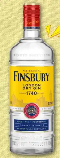 nahkauf Finsbury London Dry Gin Angebot