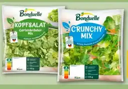 REWE Bonduelle Salate Crunchy Mix Angebot