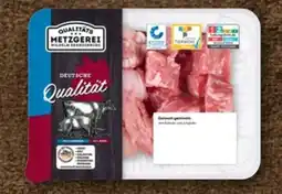 REWE Metzgerei Wilhelm Brandenburg Gulasch gemischt Angebot