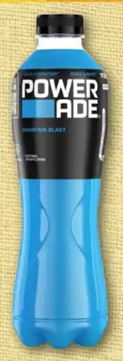 nahkauf Powerade Mountain Blast Angebot