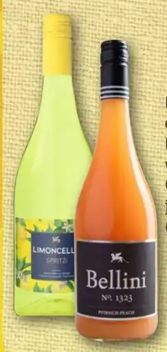 nahkauf Bellini Pfirsich No. 1323 Angebot