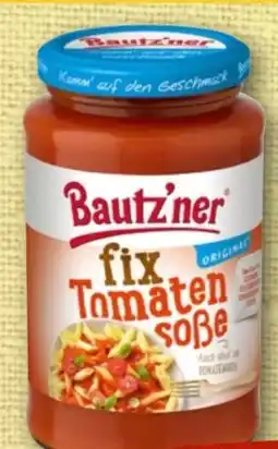 REWE Bautz'ner Fix Soße Tomatensoße Angebot
