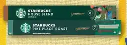REWE Starbucks House Blend Lungo Angebot