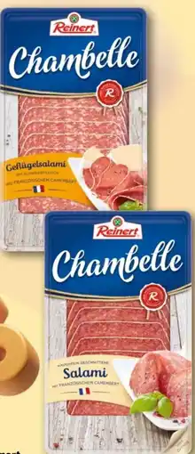 REWE Reinert Chambelle Geflügelsalami Angebot