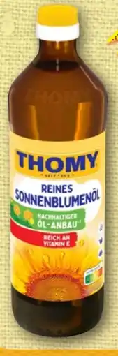 REWE Thomy Reines Sonnenblumenöl Angebot