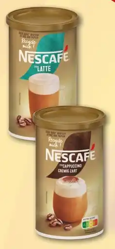 REWE Nescafé Latte Macchiato Angebot