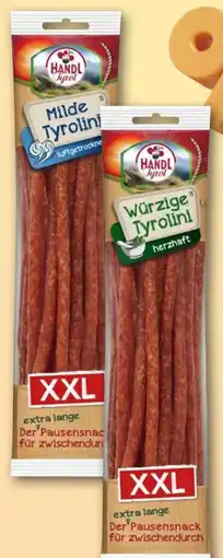 REWE Handl Tyrol Tyrolini XXL Angebot
