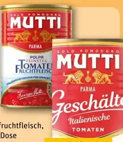REWE Mutti Polpa Tomaten Angebot