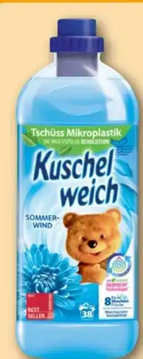 REWE Kuschelweich Weichspüler Angebot