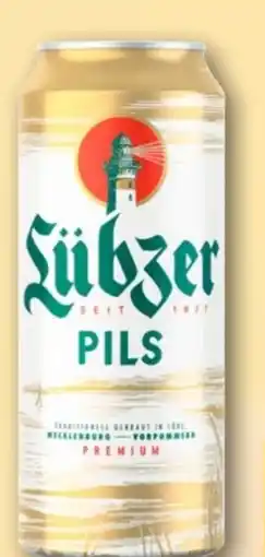 REWE Lübzer Pils Angebot