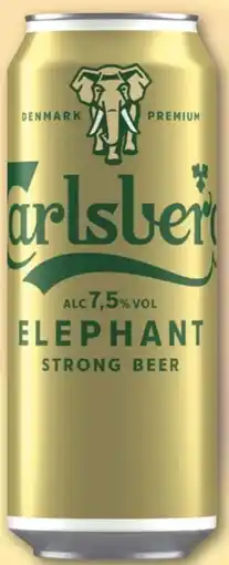REWE Carlsberg Elephant Premium Beer Angebot