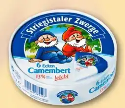 REWE Striegistaler Zwerge Camembert Angebot