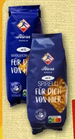 REWE Riesa Teigwaren Angebot