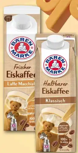 REWE Bärenmarke Eiskaffee Angebot