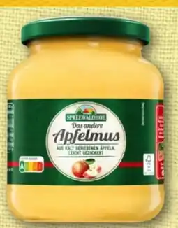 REWE Spreewaldhof Das andere Apfelmus Angebot