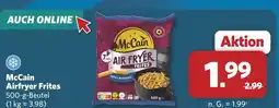 Combi Mccain airfryer frites Angebot